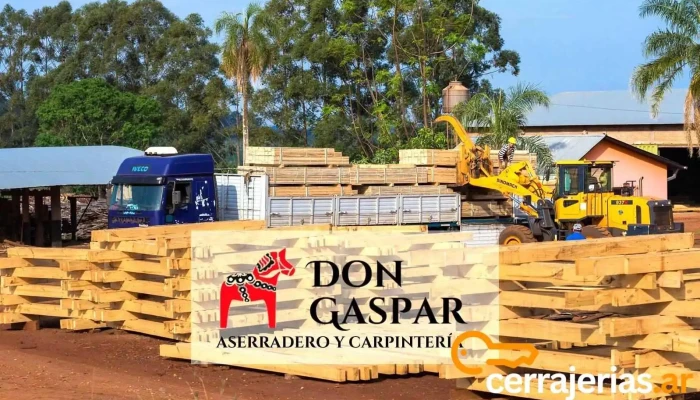 Don Gaspar Aserradero y Carpintería - Oberá