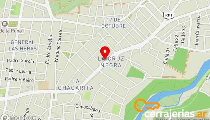mapa de Dumor Hermanos Fábrica en San Fernando del Valle de Catamarca