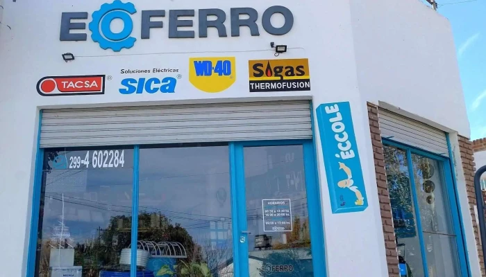 Ecoferro Ferretería - Av. Cipolletti 802