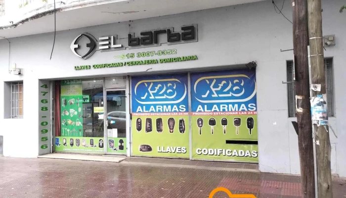El Barba Cerrajeria -  Exterior - Villa Ballester