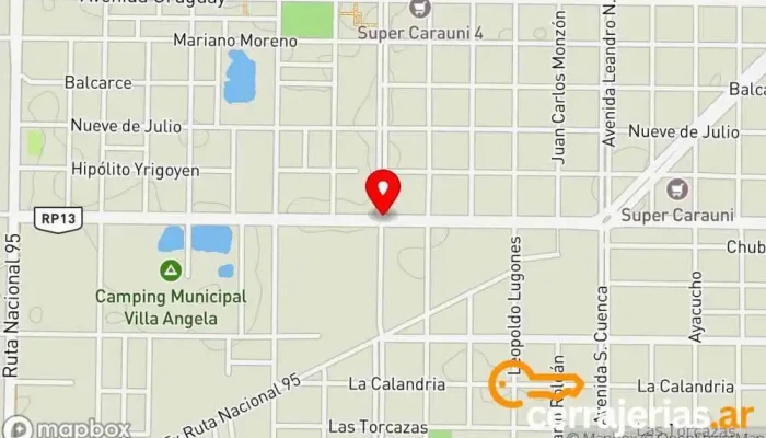 El búho vigilancia privada sede N°2 - Villa Angela