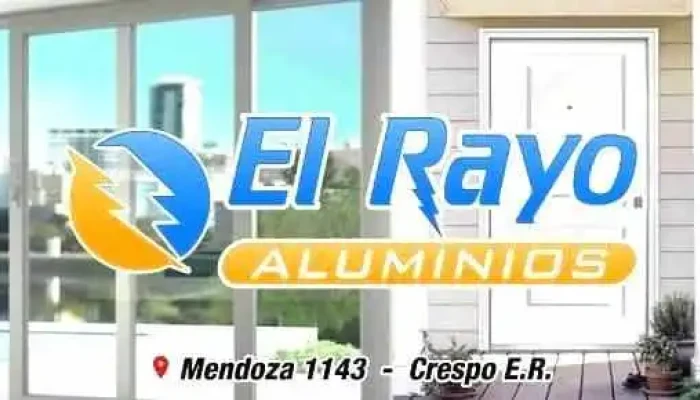 El rayo aluminios - Crespo