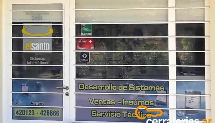 El Santo Sistemas Informáticos - N. Figueredo 3404 El Santo Sistemas Informáticos - N. Figueredo 3404