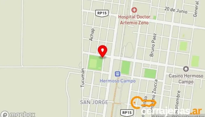 mapa de El taller de Mora. Todo palets Taller de instalación de puertas y ventanas en Hermoso Campo