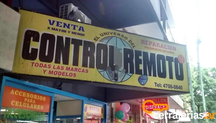El Universo del Control Remoto - Cpc