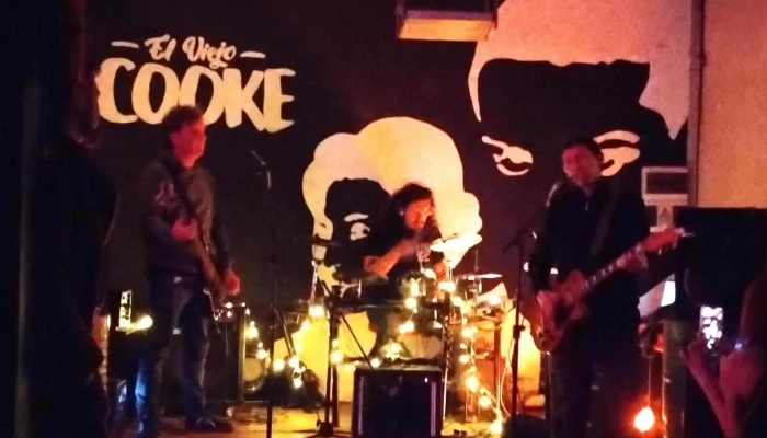 El Viejo Cooke -  Donde - Río Cuarto