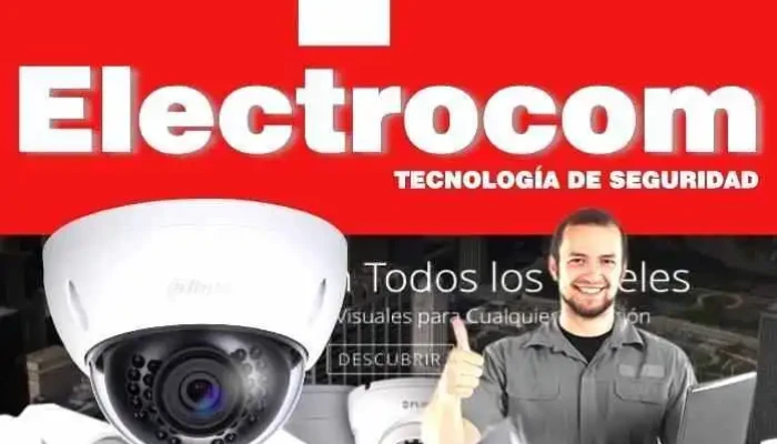 Electrocom Electronica de Seguridad - Villa Aberastain
