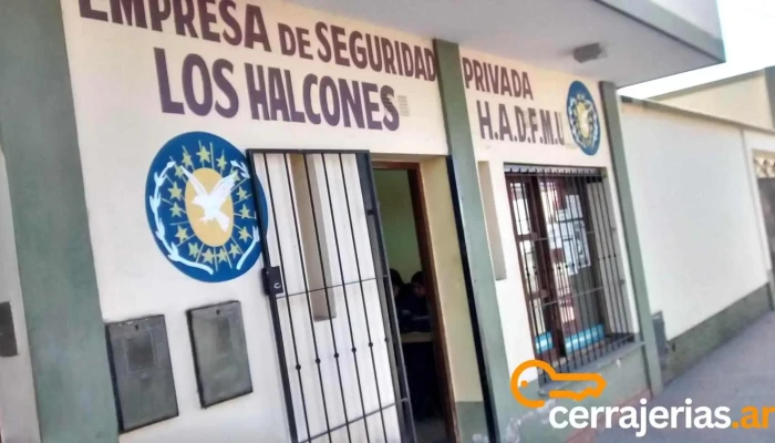 Empresa de Seguridad Los Halcones - A4530Fwk San Ramon De La Nueva Oran