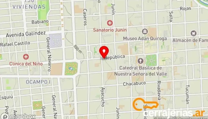 Enacom Catamarca - K4700Bme San Fernando Del Valle De Catamarca