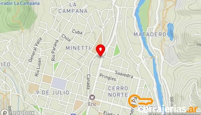 mapa de Encofrado Establecimiento de venta de madera en Dumesnil