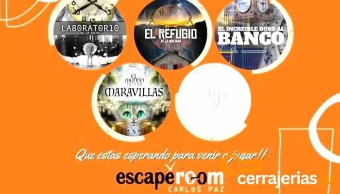 Escape Room   Carlos Paz Del Propietario - Villa Carlos Paz