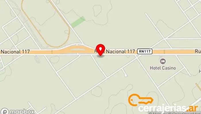 mapa de Estación de Servicio Shell Paso de los Libres Gasolinera en Paso de los Libres