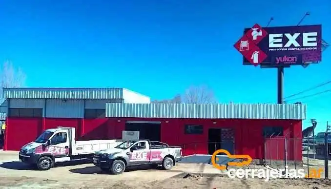 Exe Srl - Plaza Huincul