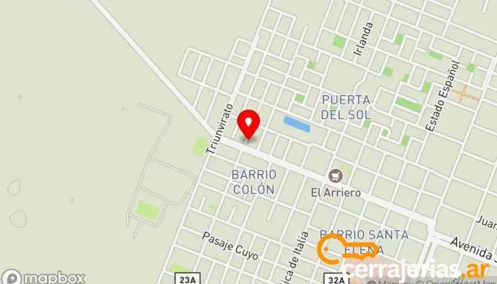 mapa de Fabel Drinks - Tragos en Eventos Bar en Sáenz Peña