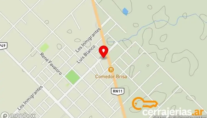 mapa de FABIZA Gimnasio en Basail