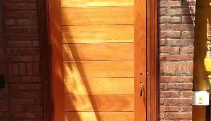 Fábrica de aberturas en madera Santa Maria - Rosario
