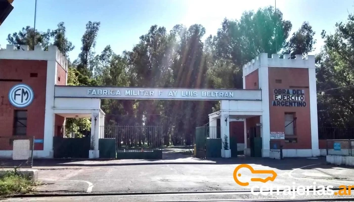 Fabrica Militar Fray Luis Beltran -  Horario - Fray Luis Beltrán