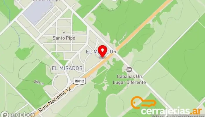 mapa de Farmacia sudamericana 