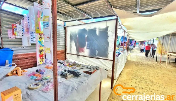 Feria del B° San Martín - Trelew