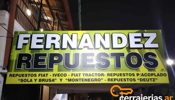 Fernandez Repuestos - Charata