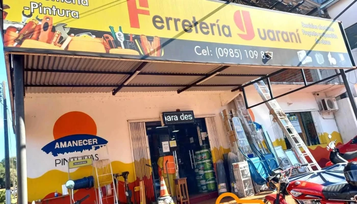 Ferretería Guaraní - Encarnación 070302