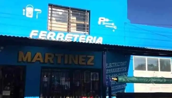 Ferretería Martinez - Pico Truncado