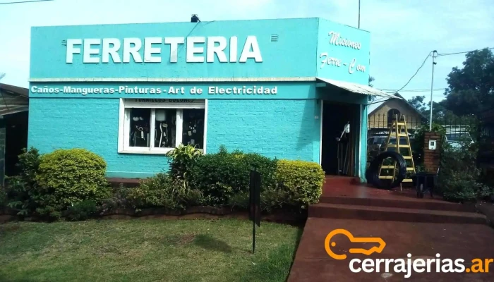 Ferreteria Misiones - Jardín America