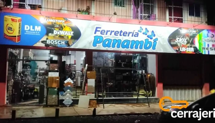 Ferreteria Panambi Del Propietario - Panambi