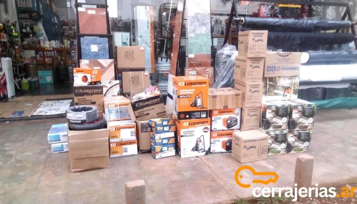 Ferreteria Panambi Interior - Panambi