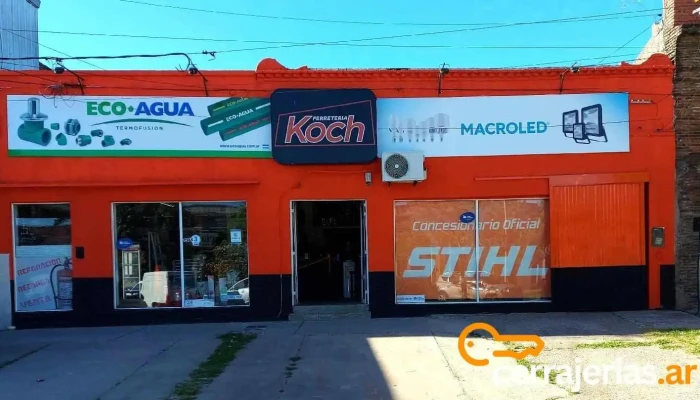 Ferretería y Armería Koch - Monte Caseros