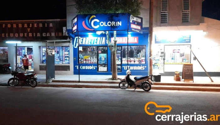 Ferretería y Cerrajeria el cordobes - Santiago Del Estero