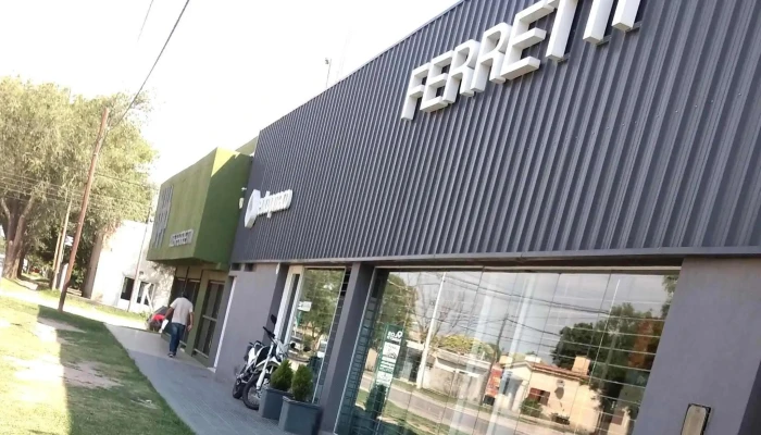Ferretti Materiales -  Catalogo - Río Cuarto