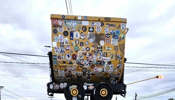 Fin De La Mitica Ruta 40 Cerca De Mi - La Quiaca