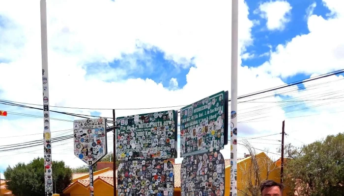 Fin De La Mitica Ruta 40 Comentarios - La Quiaca