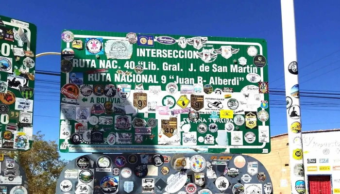 Fin De La Mitica Ruta 40 Direccion - La Quiaca