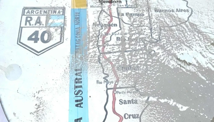 Fin de "La mitica ruta 40" - La Quiaca