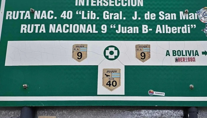 Fin De La Mitica Ruta 40 Opiniones - La Quiaca