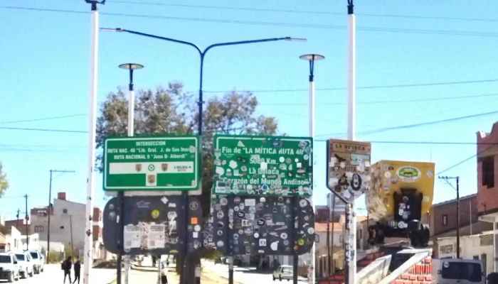Fin De La Mitica Ruta 40 Precios - La Quiaca