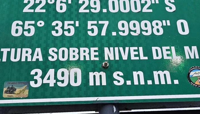Fin De La Mitica Ruta 40 Telefono - La Quiaca