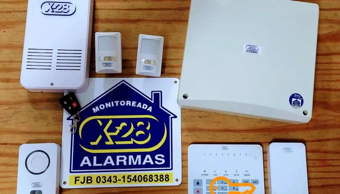 Fjb Alarmas (x-28) - Argentina Fjb Alarmas (x-28) - Argentina