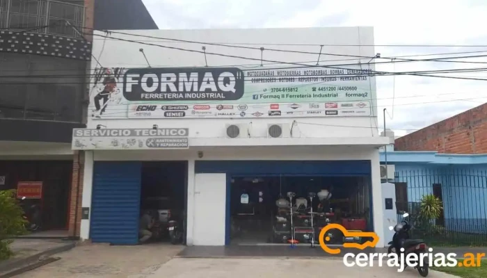 FormaqII Ferretería Industrial - Formosa