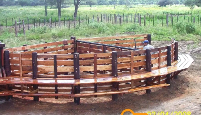 Friedrich Carpinteria Industrial -  Ubicacion - Montecarlo