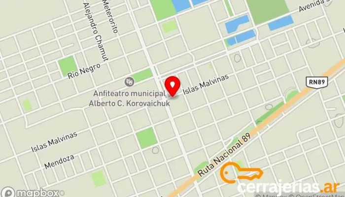 mapa de Gancedo  en Gancedo