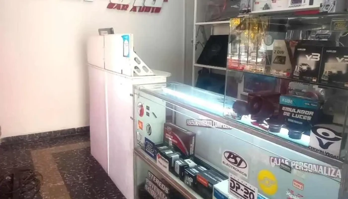 García Alarmas y audio san Juan - Rivadavia