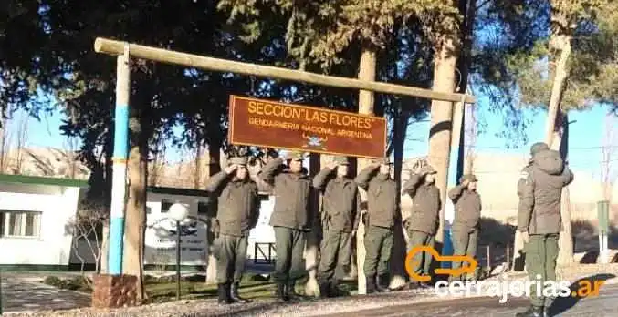 Gendarmería Nacional Argentina - Sección Las Flores - San Juan