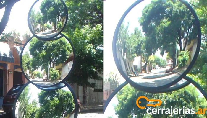 Go Ocampo.espejos Parabolicos de Seguridad - C1241Aab Cdad. Autónoma De Buenos Aires