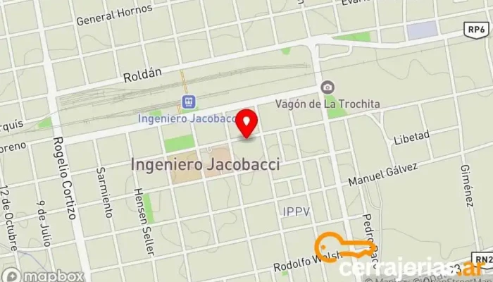 Gomeria - Ingeniero Jacobacci