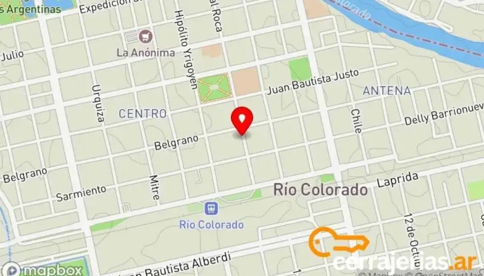 Gps taller - Inyelec - Río Negro