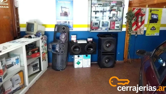 Gps Taller – Autoradio Gustavo - Cdad. Autónoma De Buenos Aires