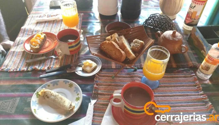 Gran Casa Hostel Camping Comida Y Bebida - Tilcara